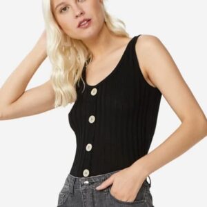 Regata Canelada Preta